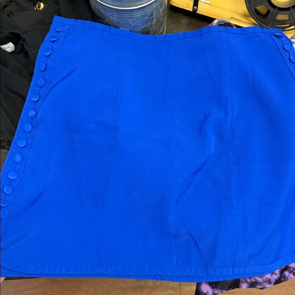 🔥‎ 🔥 Zara Vibrant Blue A-Line Skirt